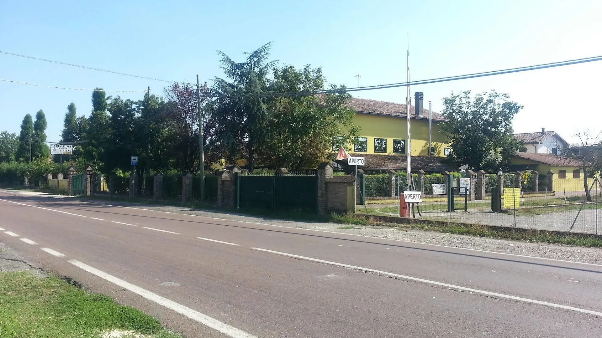 *** Hotel Albergo Residence Al Passatore Sorbara Italia